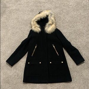 J crew chateau parka coat